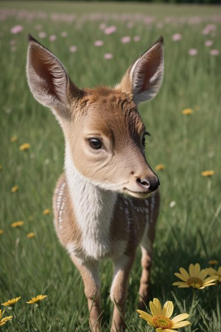 01885-2197777832-a drawing of a cute little baby deer surrounded by beautiful flowers in a meadow, 8k resolution concept art( intricate details_1.png